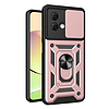 Techsuit - CamShield sorozat - Motorola Moto G84 - Rose Gold (KF2327519)