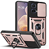 Techsuit - CamShield sorozat - Motorola Moto G85 - Rose Gold (KF2332990)