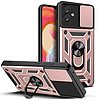 Techsuit - CamShield sorozat - Samsung Galaxy A04e / M04 - Rose Gold (KF2327453)