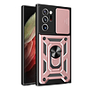 Techsuit - CamShield sorozat - Samsung Galaxy Note 20 Ultra / Note 20 Ultra 5G - Rose Gold (KF2327381)