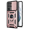 Techsuit - CamShield sorozat - Samsung Galaxy S21 Ultra 5G - Rose Gold (KF2327385)