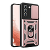 Techsuit - CamShield sorozat - Samsung Galaxy S22 Plus 5G - Rose Gold (KF2327389)