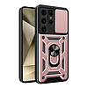 Techsuit - CamShield sorozat - Samsung Galaxy S24 Ultra - Rose Gold