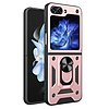 Techsuit - CamShield sorozat - Samsung Galaxy Z Flip5 - Rose Gold