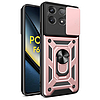 Techsuit - CamShield sorozat - Xiaomi Poco F6 Pro - Rose Gold