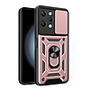 Techsuit - CamShield sorozat - Xiaomi Redmi 12 4G / 12 5G - Rose Gold