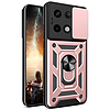 Techsuit - CamShield sorozat - Xiaomi Redmi Note 13 Pro 5G / Poco X6 - Rose Gold