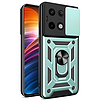 Techsuit - CamShield sorozat - Xiaomi Redmi Note 13 Pro 5G / Poco X6 - zöld