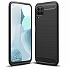 Techsuit - Carbon Silicone - Huawei P40 lite - Fekete (KF23440)