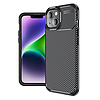 Techsuit - CarbonFiber - iPhone 13 - Fekete (KF2327736)