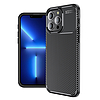 Techsuit - CarbonFiber - iPhone 13 Pro - Fekete (KF2327737)