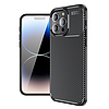 Techsuit - CarbonFiber - iPhone 14 Pro - Fekete (KF2327741)