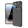 Techsuit - CarbonFiber - iPhone 15 - Fekete (KF2327743)