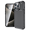 Techsuit - CarbonFiber - iPhone 16 Pro - Fekete (KF2331989)