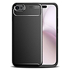 Techsuit - CarbonFiber - iPhone SE 4 2024 - Fekete (KF2327718)