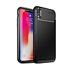 Techsuit - CarbonFiber - iPhone XR - Fekete