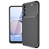 Techsuit - CarbonFiber - Samsung Galaxy A05s - Fekete