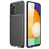 Techsuit - CarbonFiber - Samsung Galaxy A13 4G - Fekete