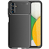 Techsuit - CarbonFiber - Samsung Galaxy A13 5G / A04s - fekete