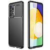 Techsuit - CarbonFiber - Samsung Galaxy A23 4G / A23 5G - Fekete