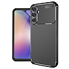 Techsuit - CarbonFiber - Samsung Galaxy A25 5G - Fekete