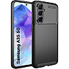 Techsuit - CarbonFiber - Samsung Galaxy A35 5G - Fekete