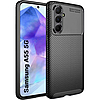 Techsuit - CarbonFiber - Samsung Galaxy A55 5G - Fekete