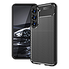 Techsuit - CarbonFiber - Samsung Galaxy S23 - Fekete