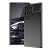 Techsuit - CarbonFiber - Samsung Galaxy S23 Ultra - Fekete