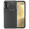 Techsuit - CarbonFiber - Samsung Galaxy S24 Plus - Fekete