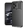 Techsuit - CarbonFiber - Xiaomi Redmi Note 12 5G / Poco X5 - Fekete