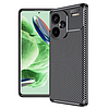 Techsuit - CarbonFiber - Xiaomi Redmi Note 13 Pro+ 5G - Fekete