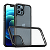 Techsuit - CarbonFuse - Iphone 12 Pro Max - Fekete (KF232055)