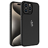 Techsuit - CarbonFuse - iPhone 15 Pro - Fekete (KF2314699)