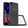 Techsuit - CarbonFuse - Iphone 7 Plus / 8 Plus - Fekete (KF232046)