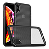 Techsuit - CarbonFuse - Iphone X / XS - Fekete (KF232047)