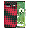 Techsuit - Carbonite FiberShell - Google Pixel 7 - Piros (KF2334450)