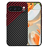 Techsuit - Carbonite FiberShell - Google Pixel 9 Pro - Red Vortex