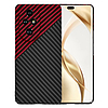 Techsuit - Carbonite FiberShell - Honor 200 Pro - Red Vortex