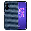 Techsuit - Carbonite FiberShell - Huawei Nova 5T / Honor 20 - Cián