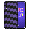 Techsuit - Carbonite FiberShell - Huawei Nova 5T / Honor 20 - Lila