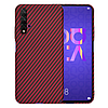 Techsuit - Carbonite FiberShell - Huawei Nova 5T / Honor 20 - Piros