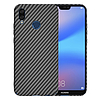 Techsuit - Carbonite FiberShell - Huawei P20 Lite - Fekete