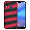 Techsuit - Carbonite FiberShell - Huawei P20 Lite - Piros (KF2334370)