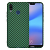 Techsuit - Carbonite FiberShell - Huawei P20 Lite - zöld (KF2334369)