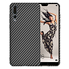 Techsuit - Carbonite FiberShell - Huawei P20 Pro - Fekete (KF2334384)