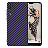 Techsuit - Carbonite FiberShell - Huawei P20 Pro - Lila (KF2334389)