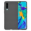 Techsuit - Carbonite FiberShell - Huawei P30 - Fekete (KF2334392)