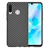 Techsuit - Carbonite FiberShell - Huawei P30 Lite / P30 Lite New Edition - Fekete (KF2333891)