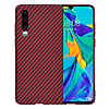 Techsuit - Carbonite FiberShell - Huawei P30 - Piros (KF2334394)